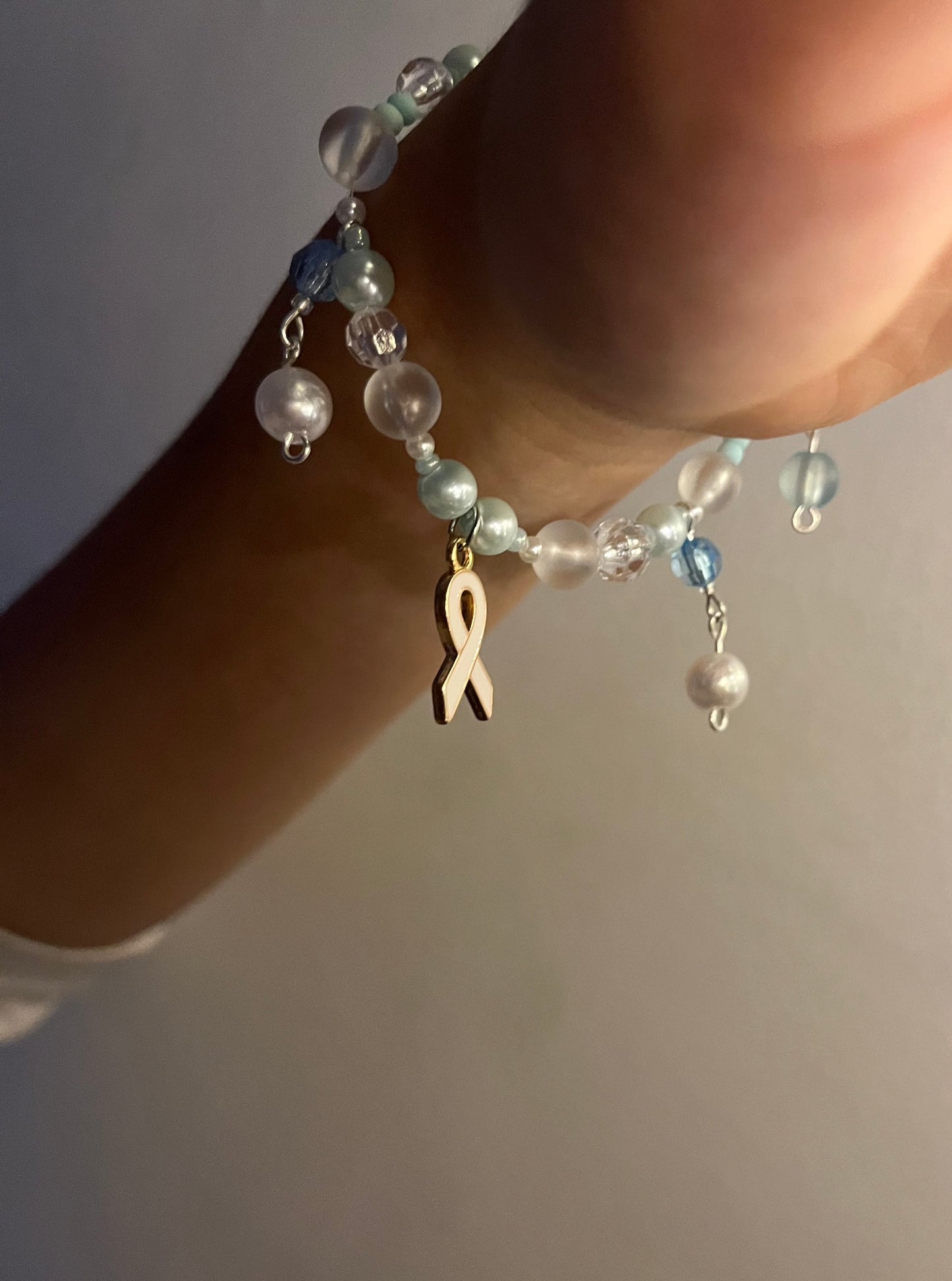 Pediatric Cancer Bracelet