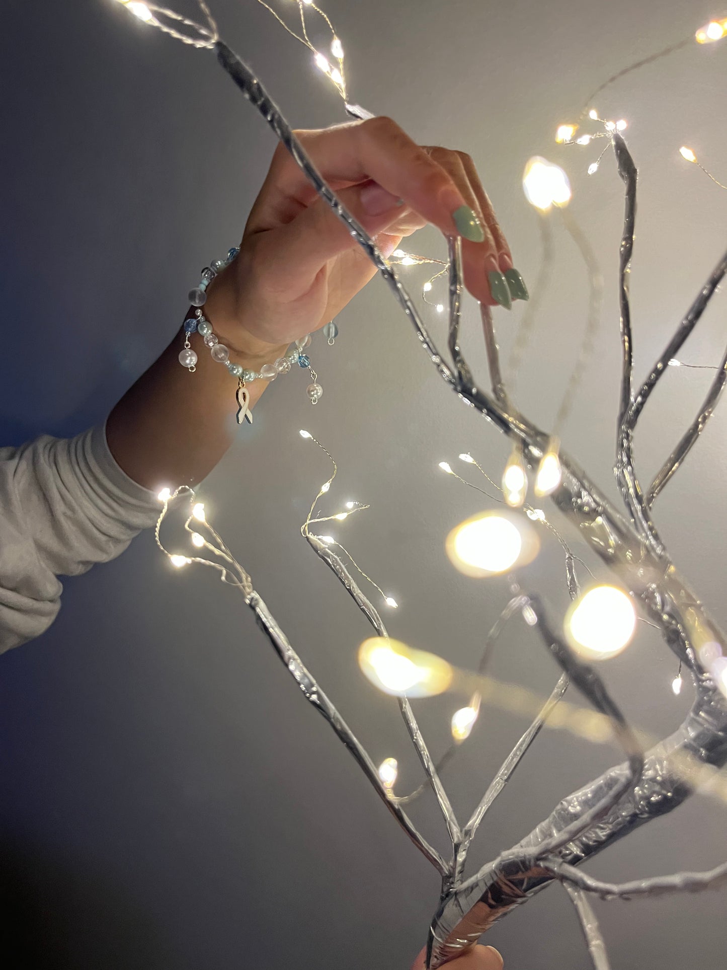 Pediatric Cancer Bracelet