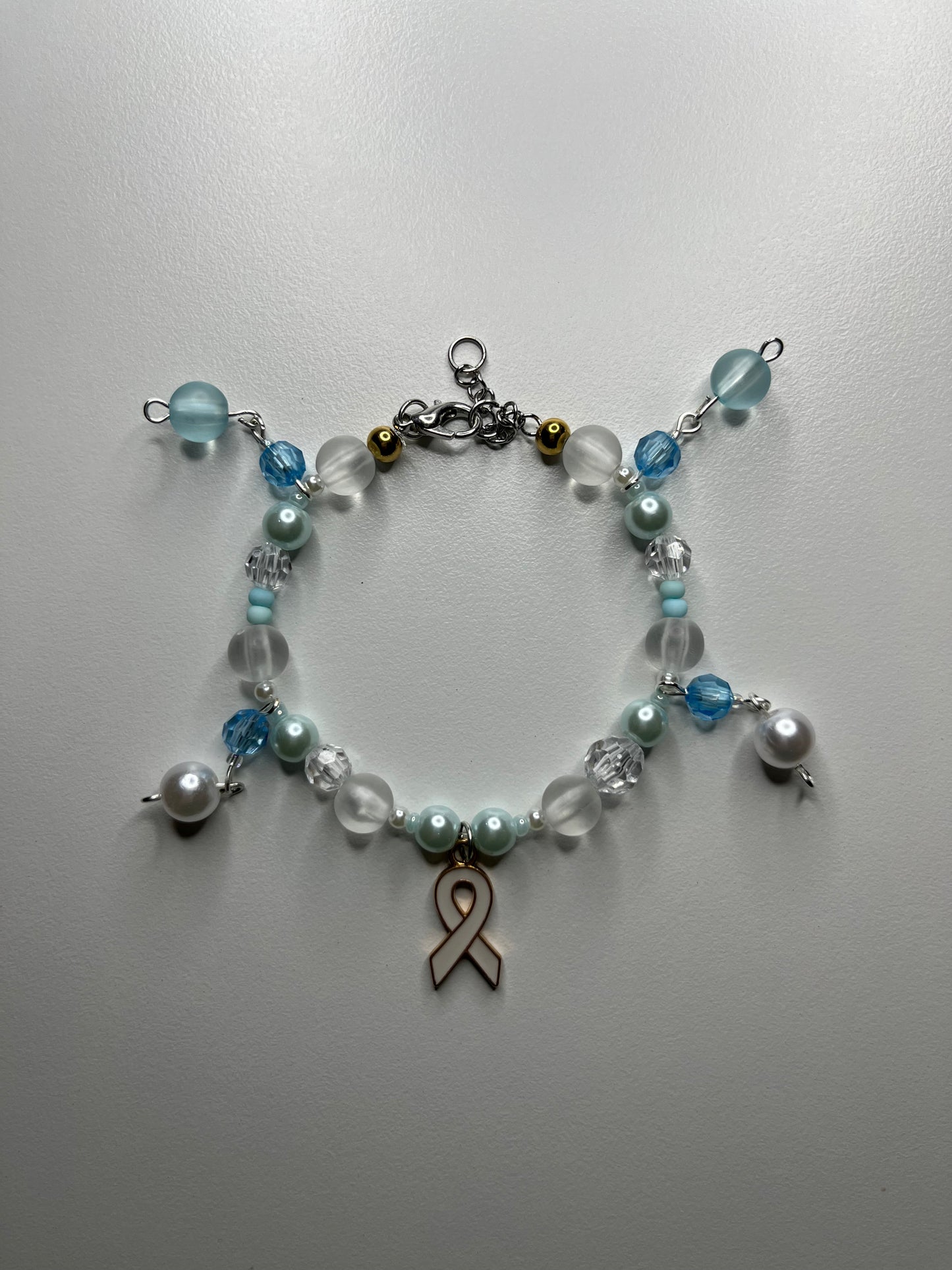 Pediatric Cancer Bracelet