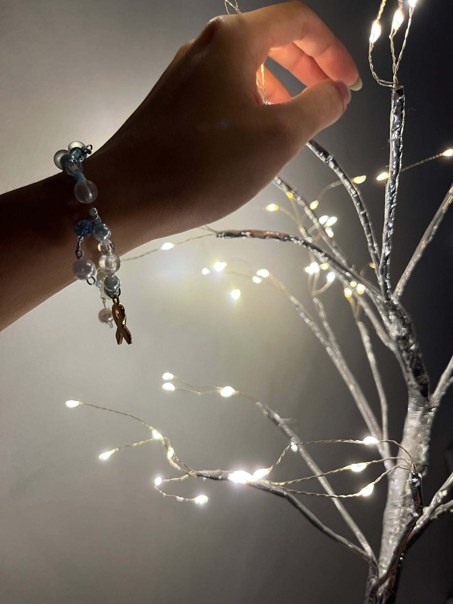 Pediatric Cancer Bracelet
