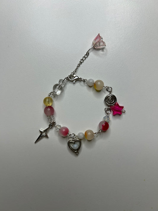 Amber Conch Bracelet