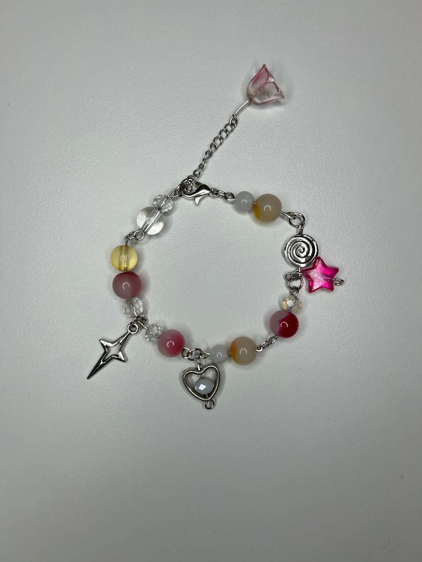 Amber Conch Bracelet