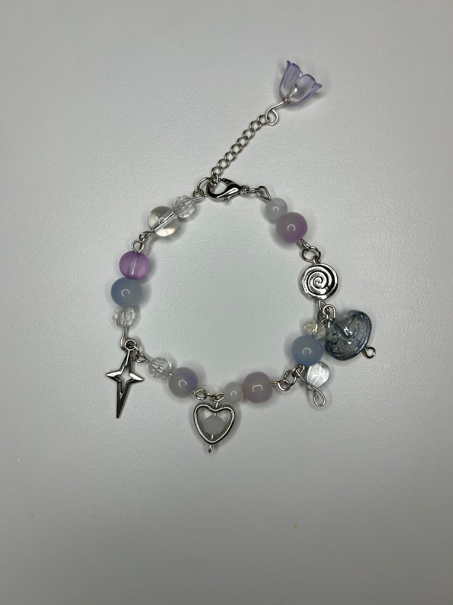 Aquamarine Jelly Bracelet