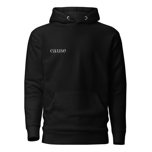 Clean Cause Unisex Hoodie (Dark Colours)