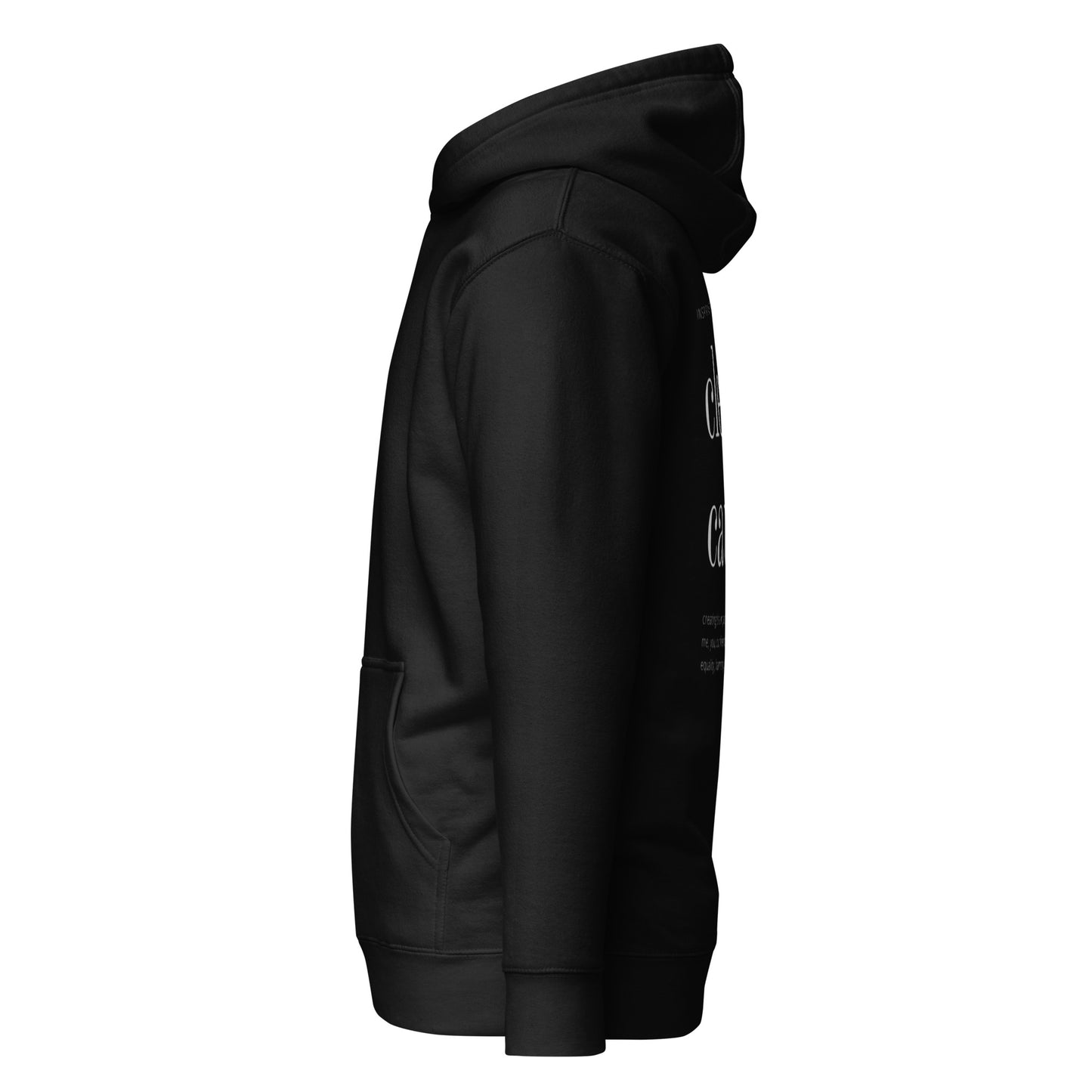 Clean Cause Unisex Hoodie (Dark Colours)