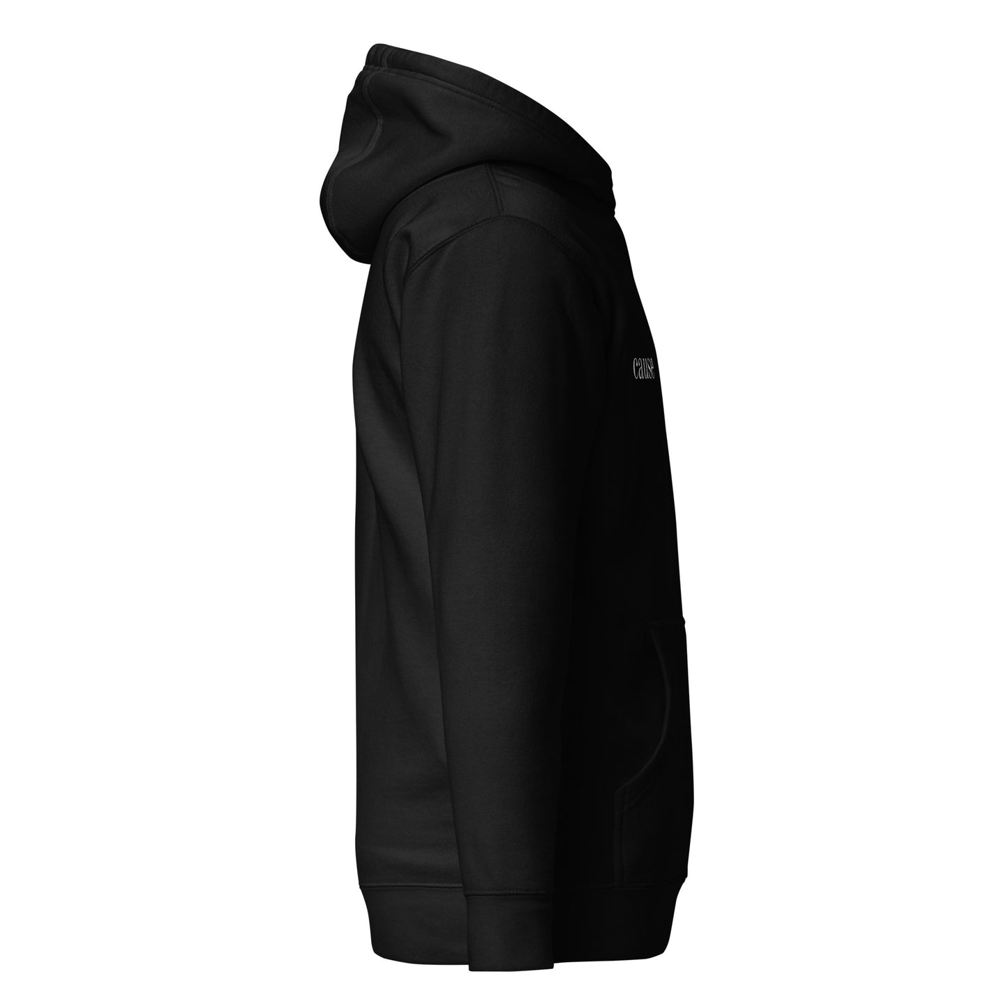 Clean Cause Unisex Hoodie (Dark Colours)