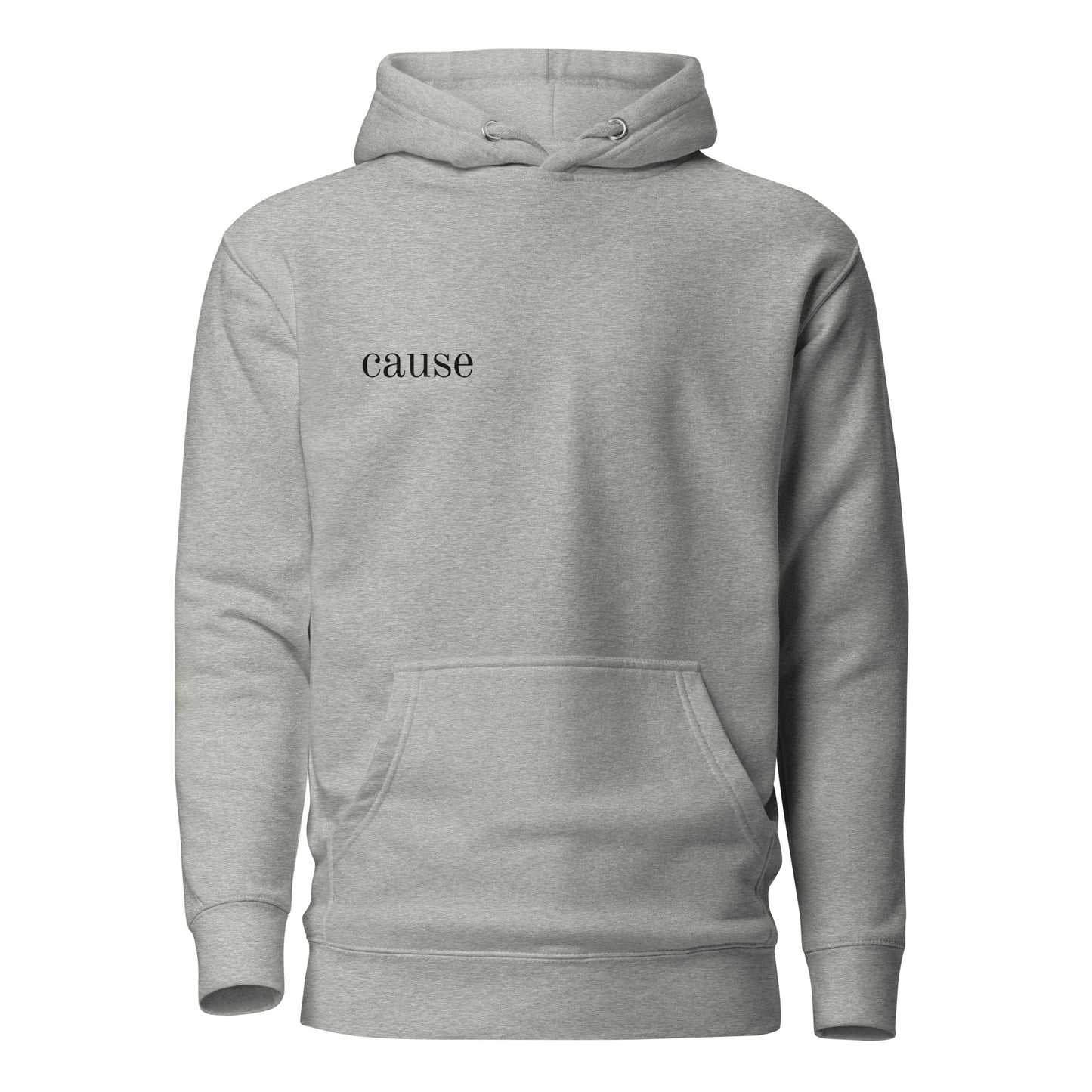 Clean Cause Unisex Hoodie (Light Colours)