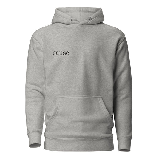 Clean Cause Unisex Hoodie (Light Colours)
