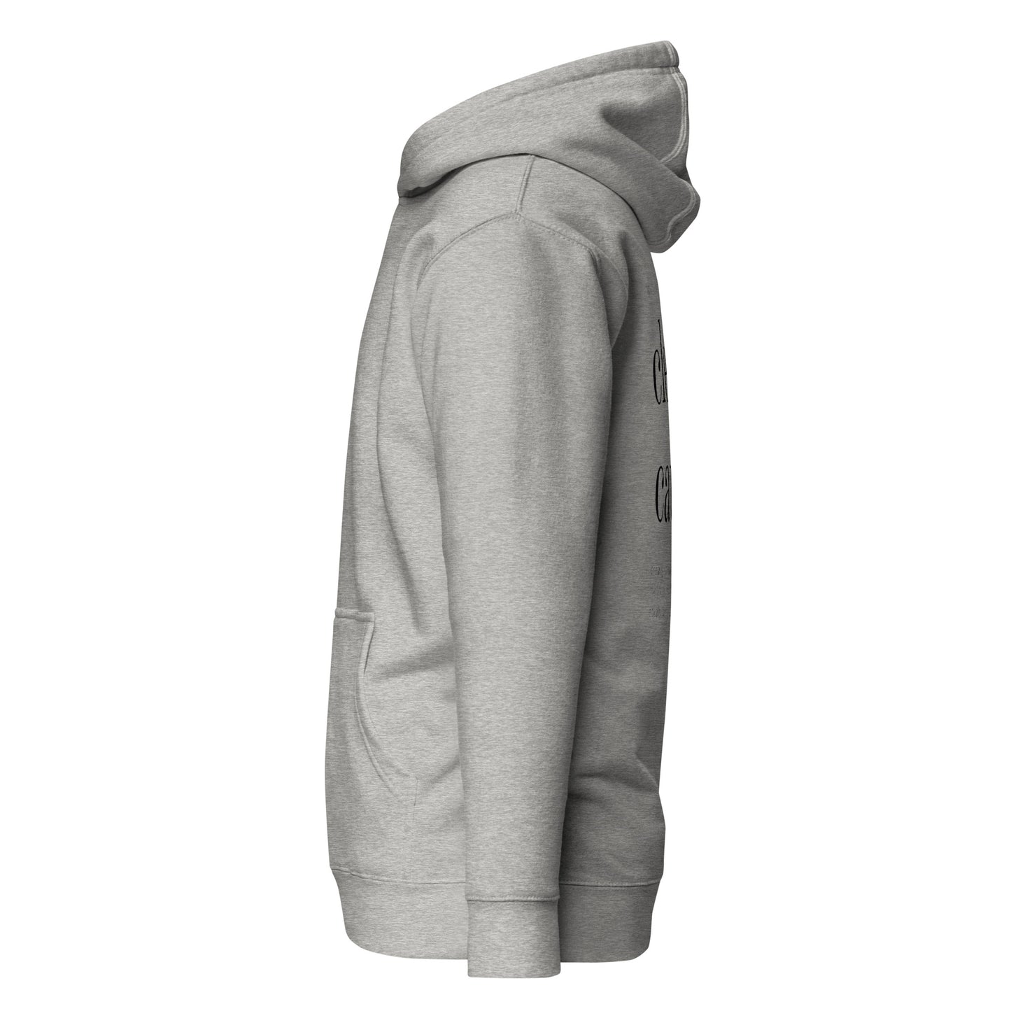 Clean Cause Unisex Hoodie (Light Colours)