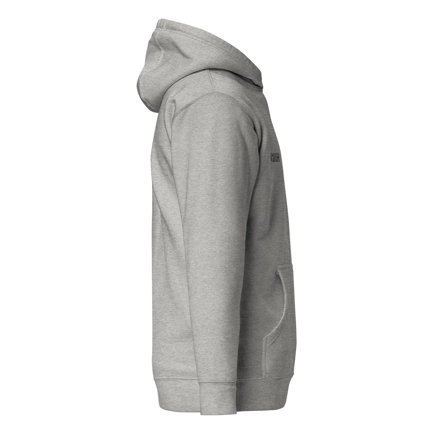 Clean Cause Unisex Hoodie (Light Colours)