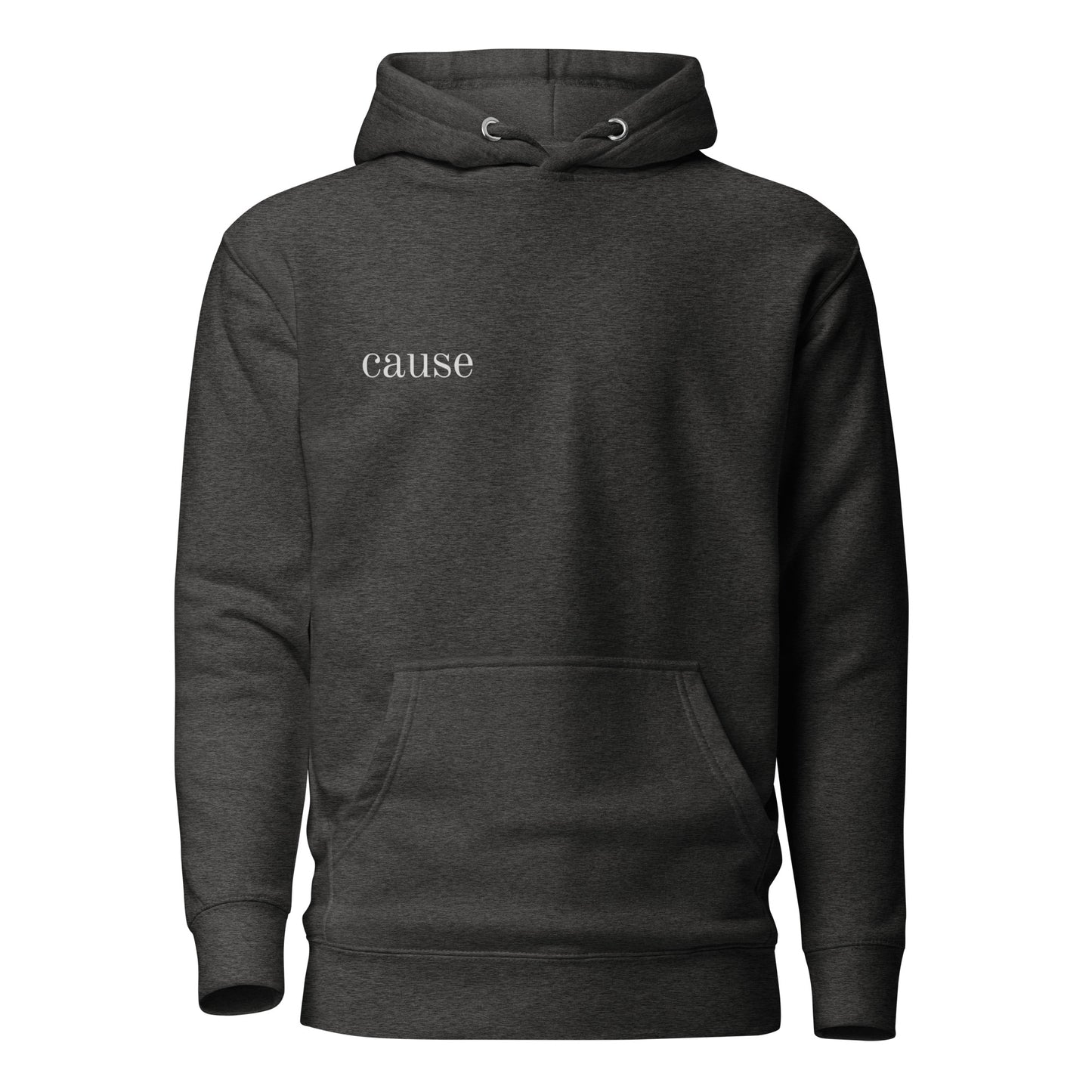 Clean Cause Unisex Hoodie (Dark Colours)