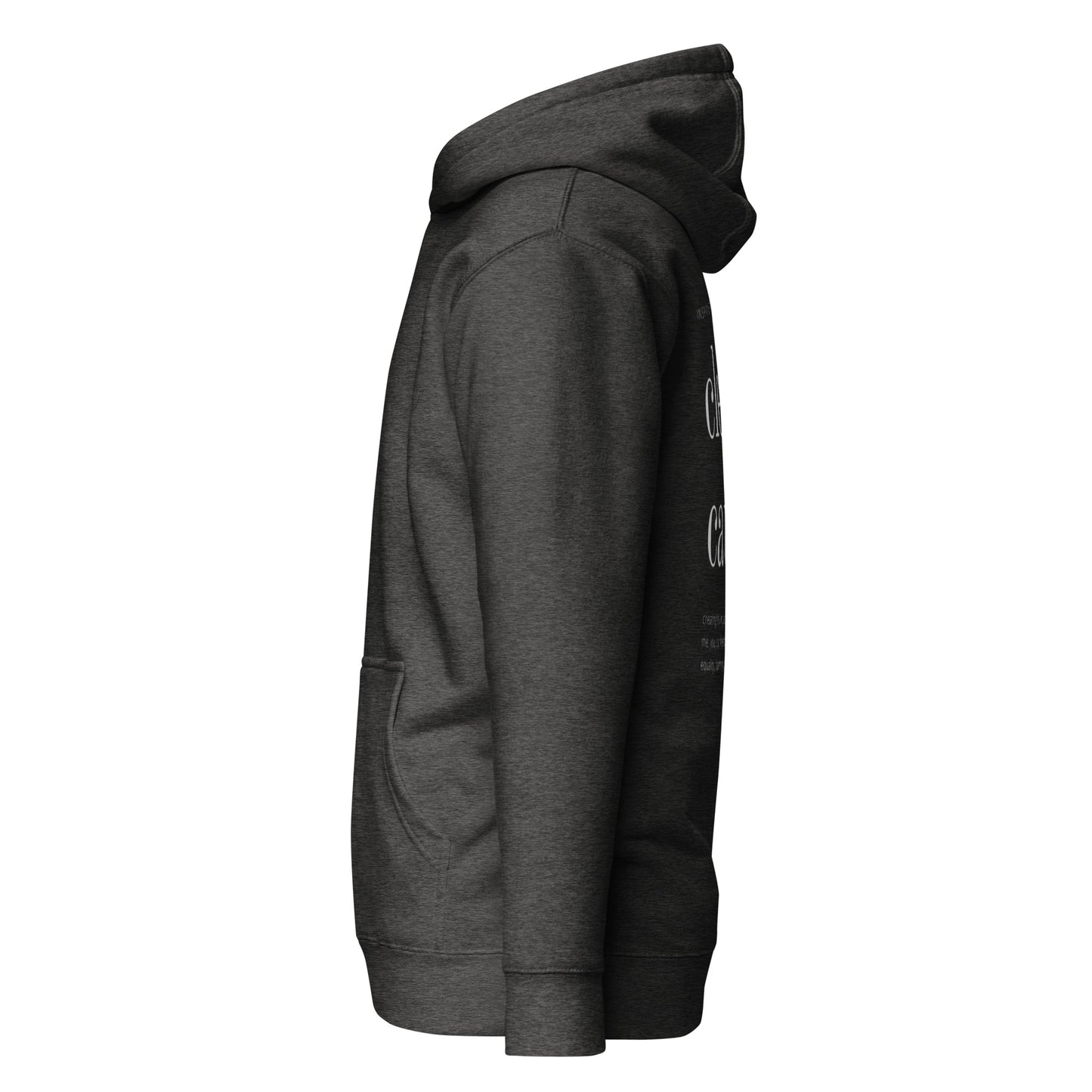 Clean Cause Unisex Hoodie (Dark Colours)