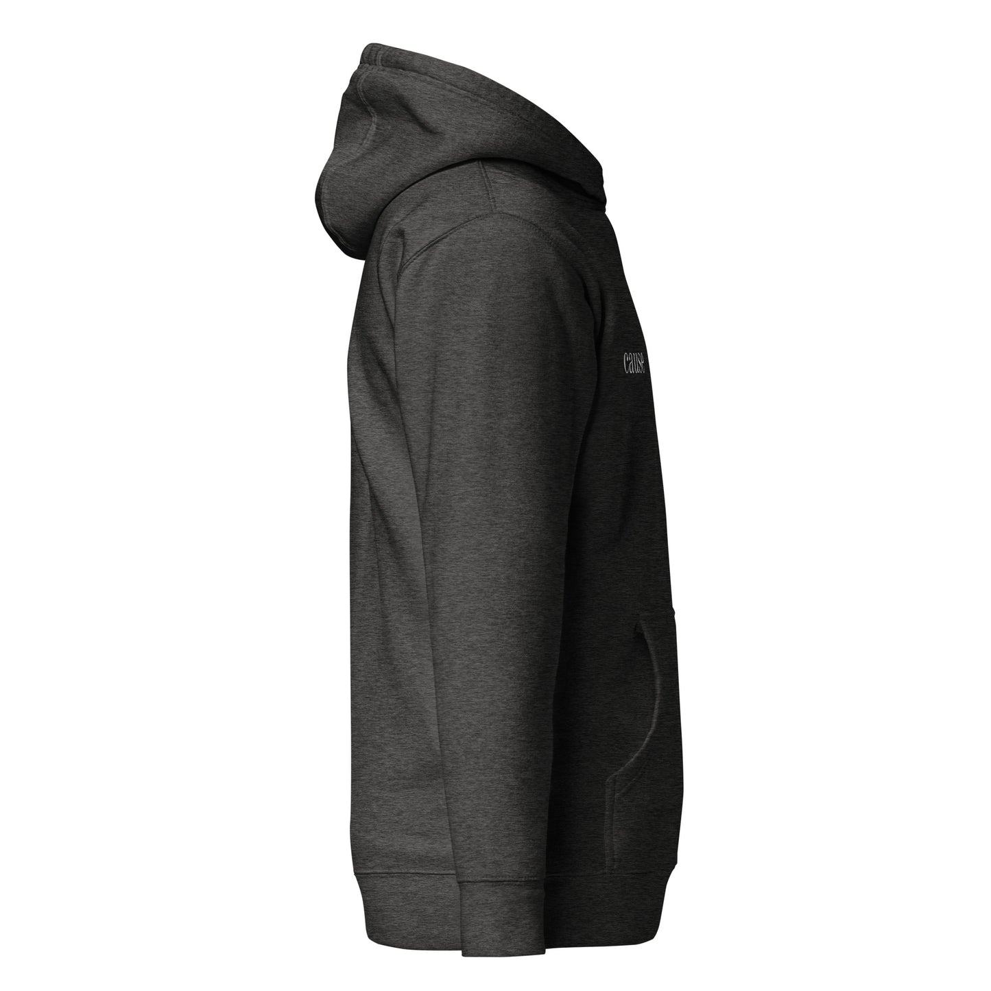 Clean Cause Unisex Hoodie (Dark Colours)
