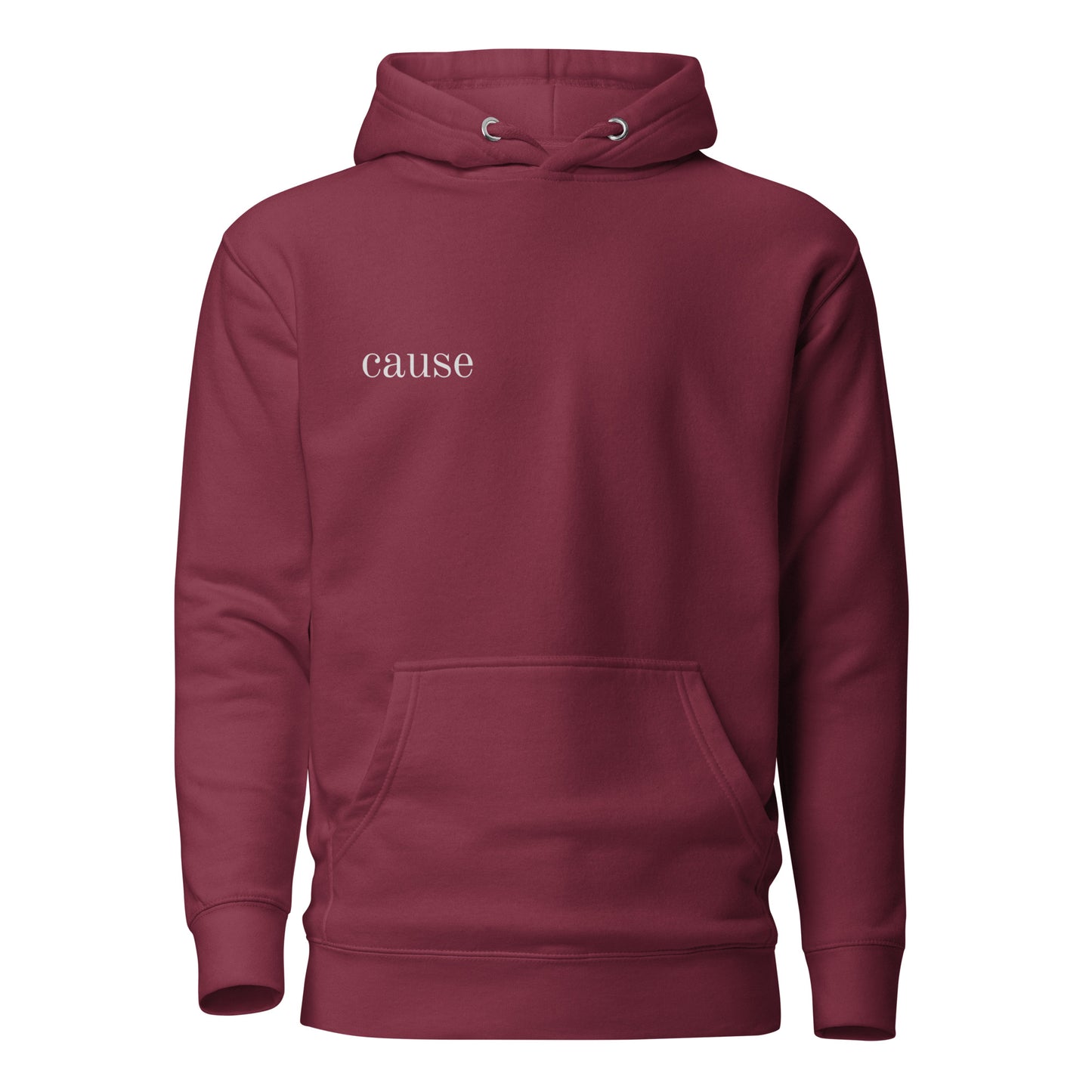 Clean Cause Unisex Hoodie (Dark Colours)