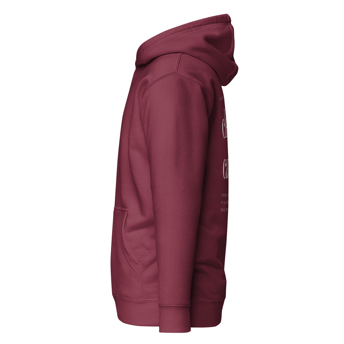 Clean Cause Unisex Hoodie (Dark Colours)