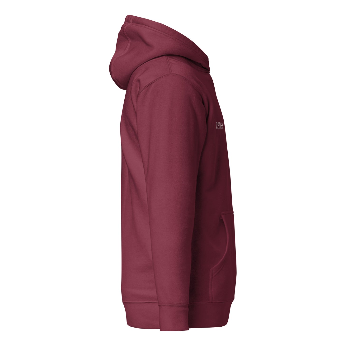 Clean Cause Unisex Hoodie (Dark Colours)