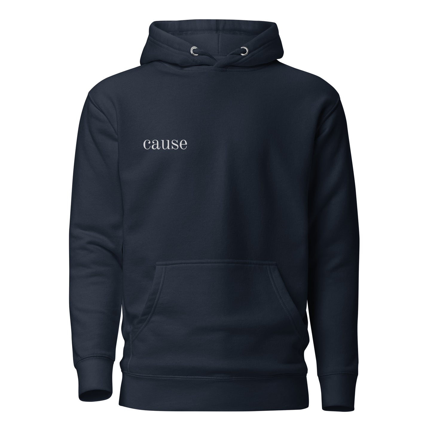 Clean Cause Unisex Hoodie (Dark Colours)