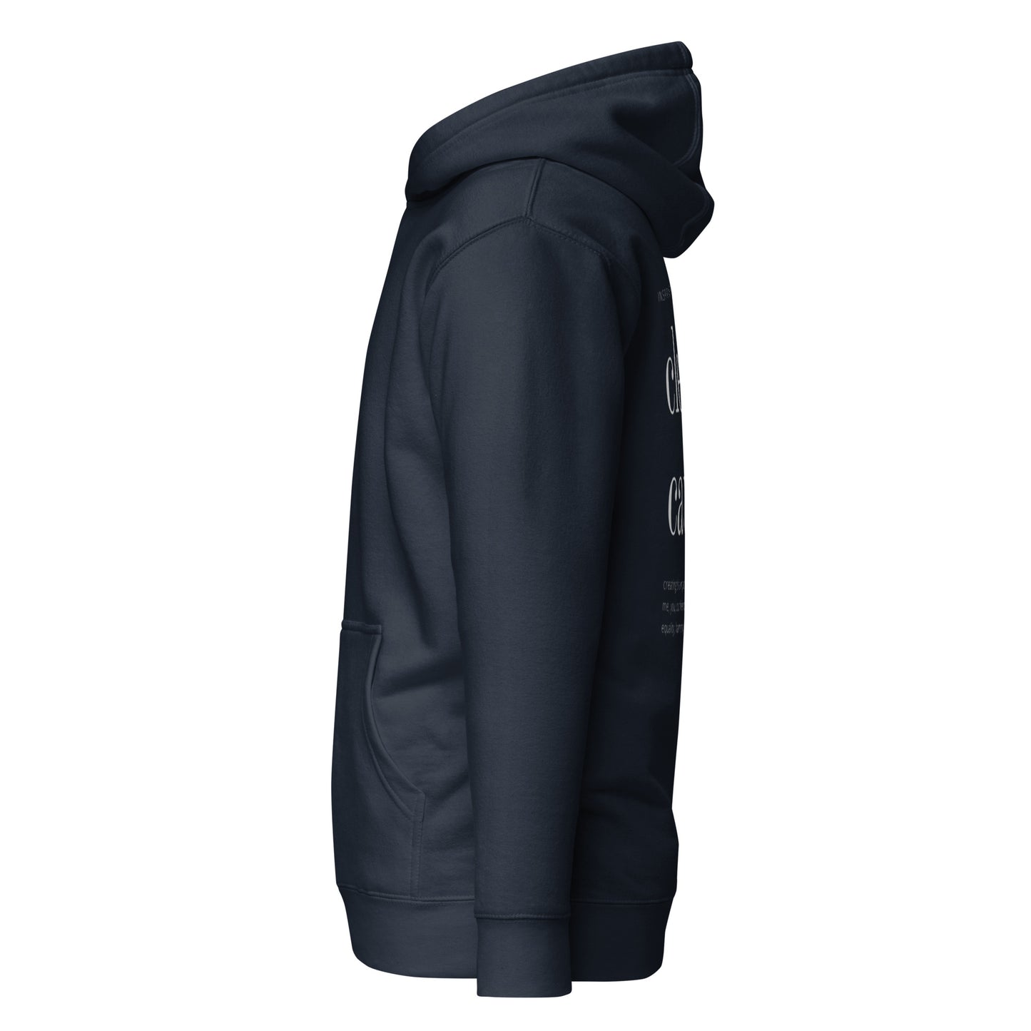 Clean Cause Unisex Hoodie (Dark Colours)