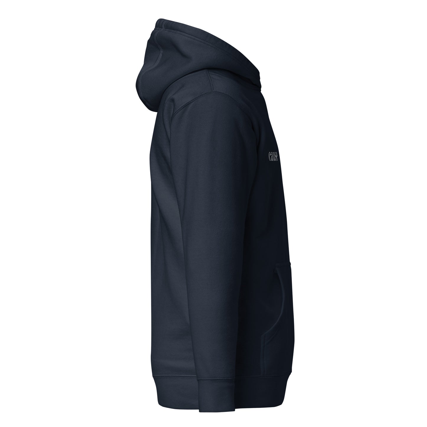 Clean Cause Unisex Hoodie (Dark Colours)