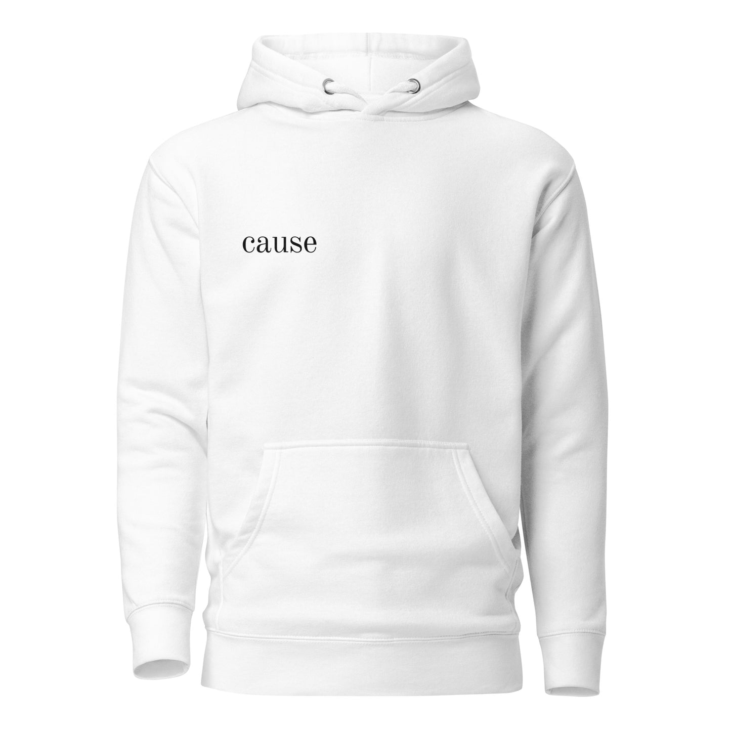 Clean Cause Unisex Hoodie (Light Colours)