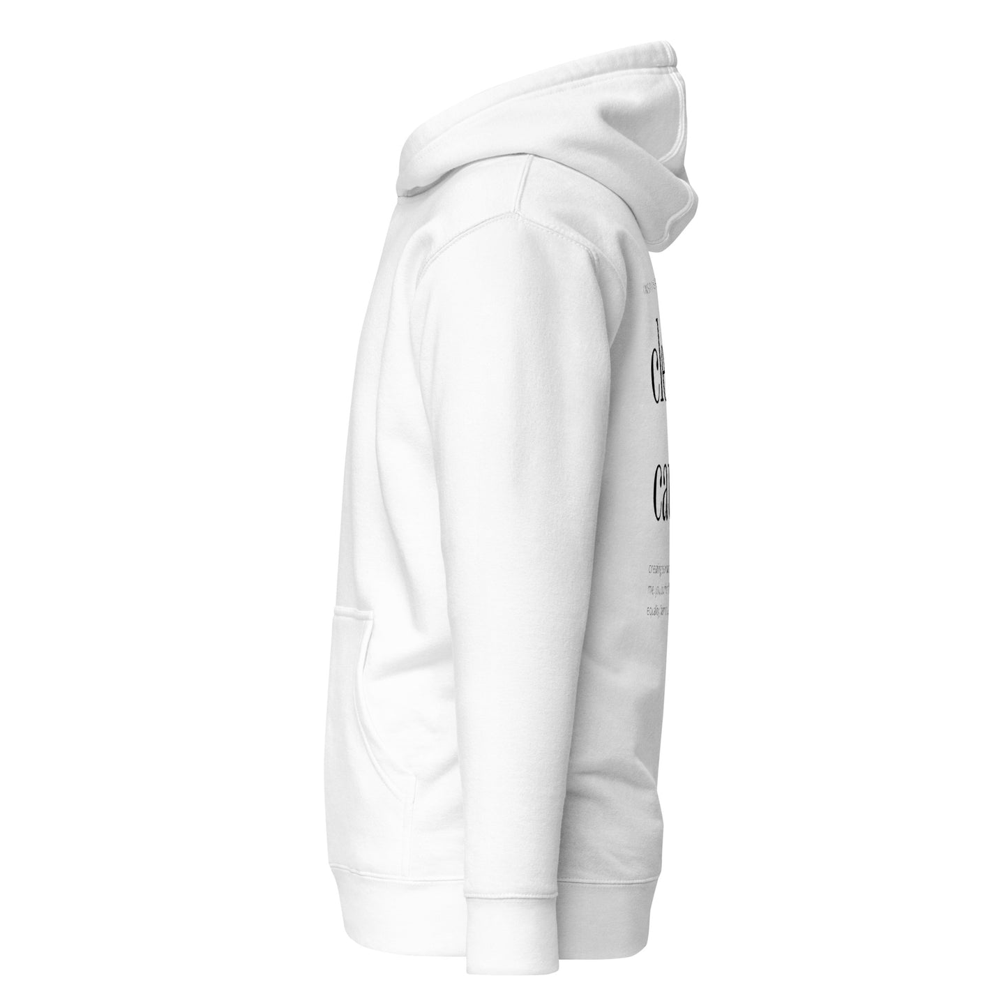 Clean Cause Unisex Hoodie (Light Colours)