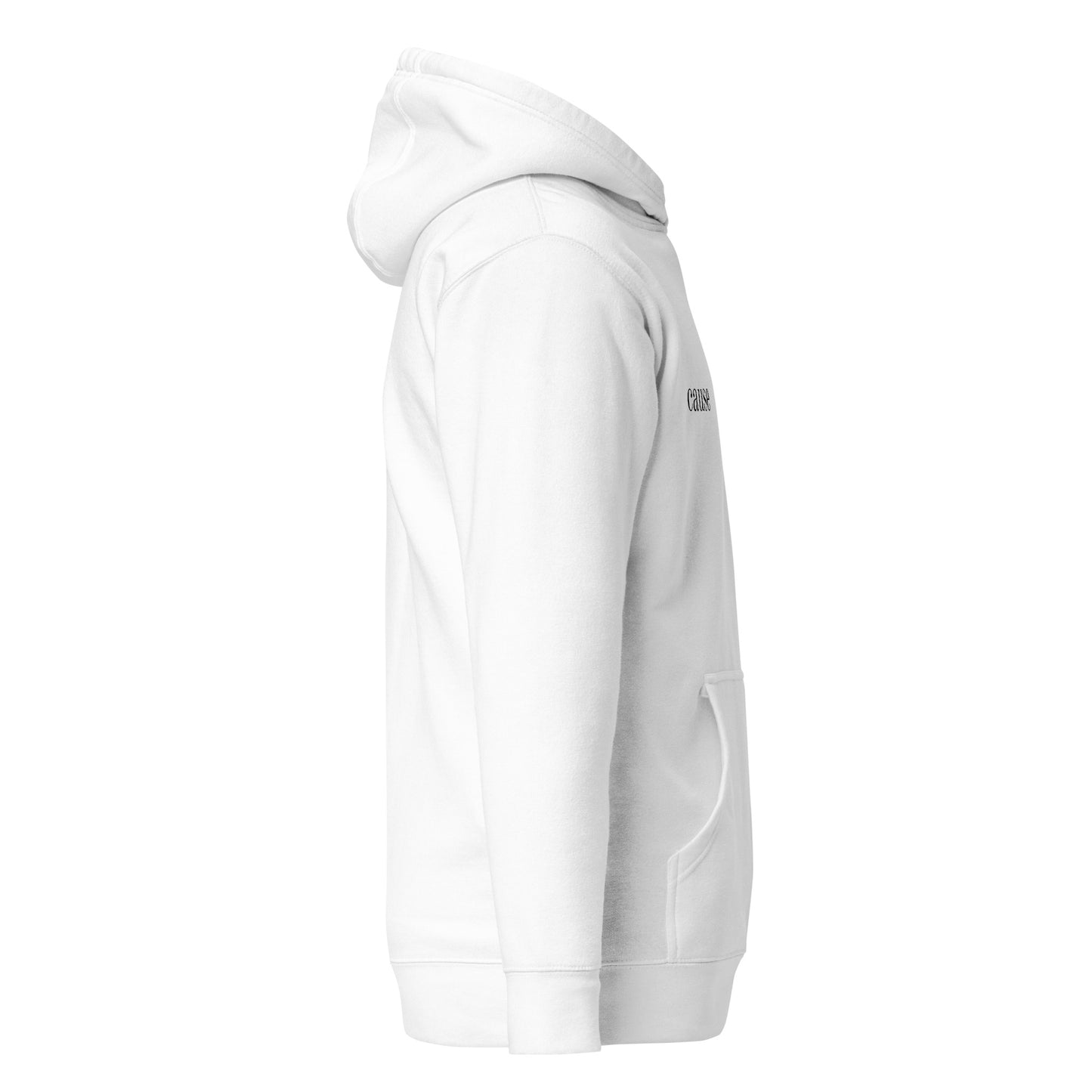 Clean Cause Unisex Hoodie (Light Colours)